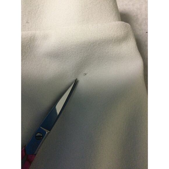 LULU'S SZ S Perfect Pick White Flat Front straight length pants NEW B36 *flaw - Picture 12 of 12